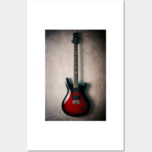 PRS Custom 24 electric guitar Posters and Art